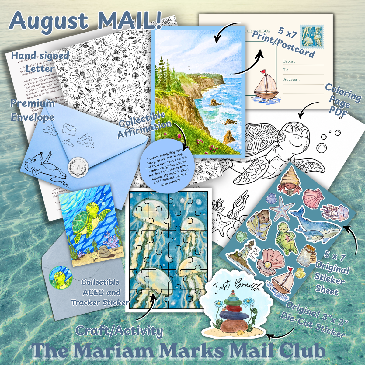 The Mariam Marks Mail Club SUBSCRIPTION