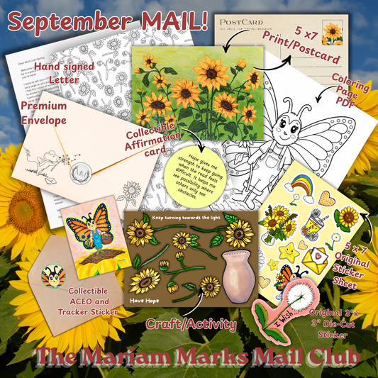 The Mariam Marks Mail Club SUBSCRIPTION