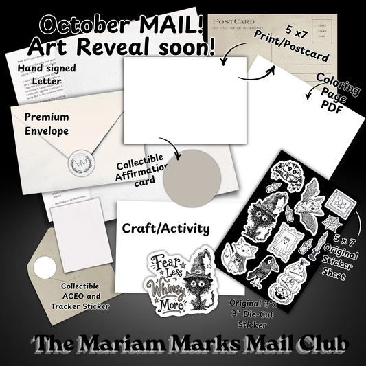 The Mariam Marks Mail Club SUBSCRIPTION