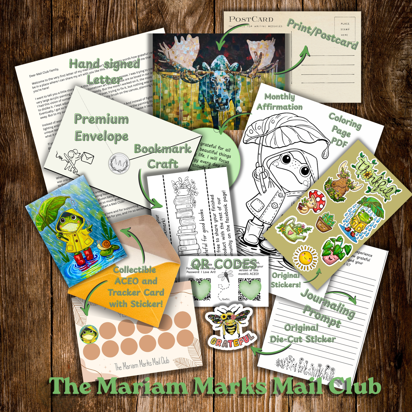 Catch Up! Month 1 Mail (May 2026)